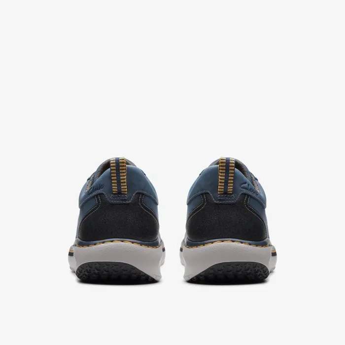 Clarks Pro Lace Navy Leather Men Clarks Sneakers