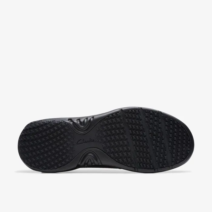Clarks Pro Step Black Leather Men Clarks Casual Dress Shoes