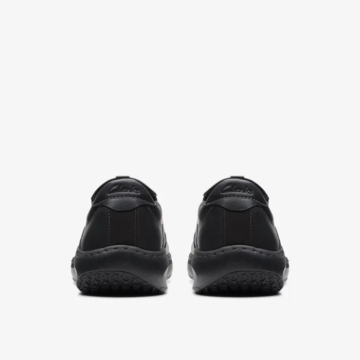 Clarks Pro Step Black Leather Men Clarks Casual Dress Shoes