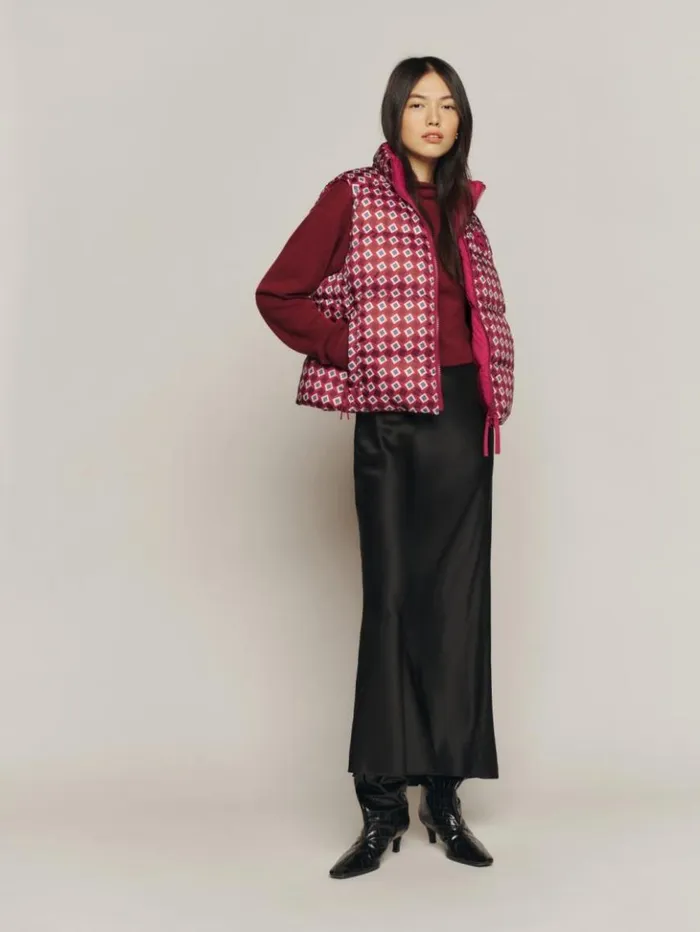 Clothing The Reformation Canada Goose X Reformation Cypress Vest Arcadelipstick