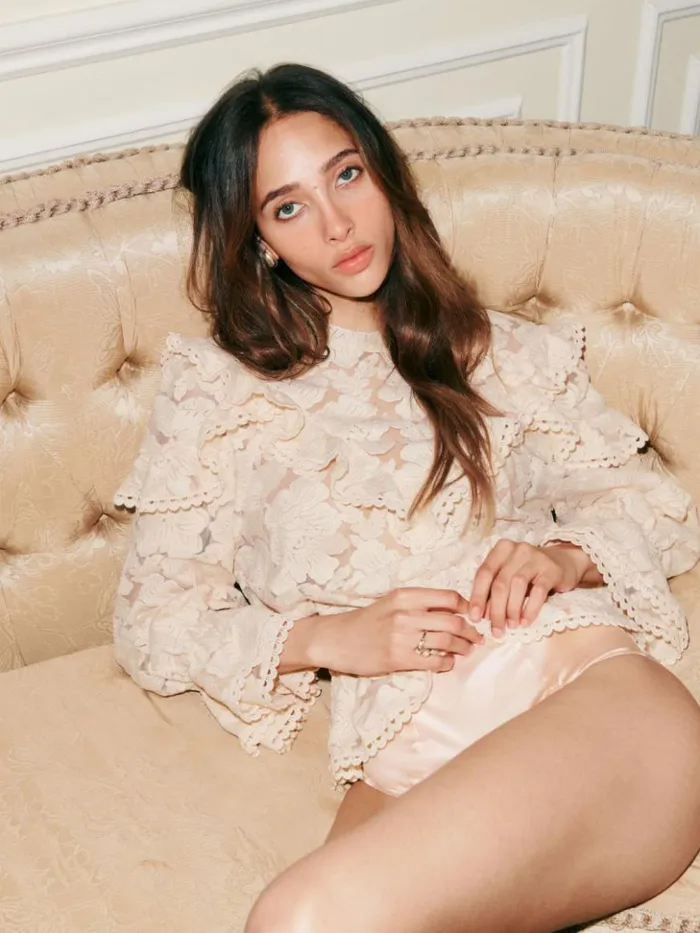 Clothing The Reformation Carlisle Top Blush