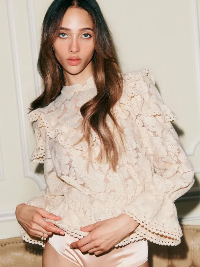 Clothing The Reformation Carlisle Top Blush