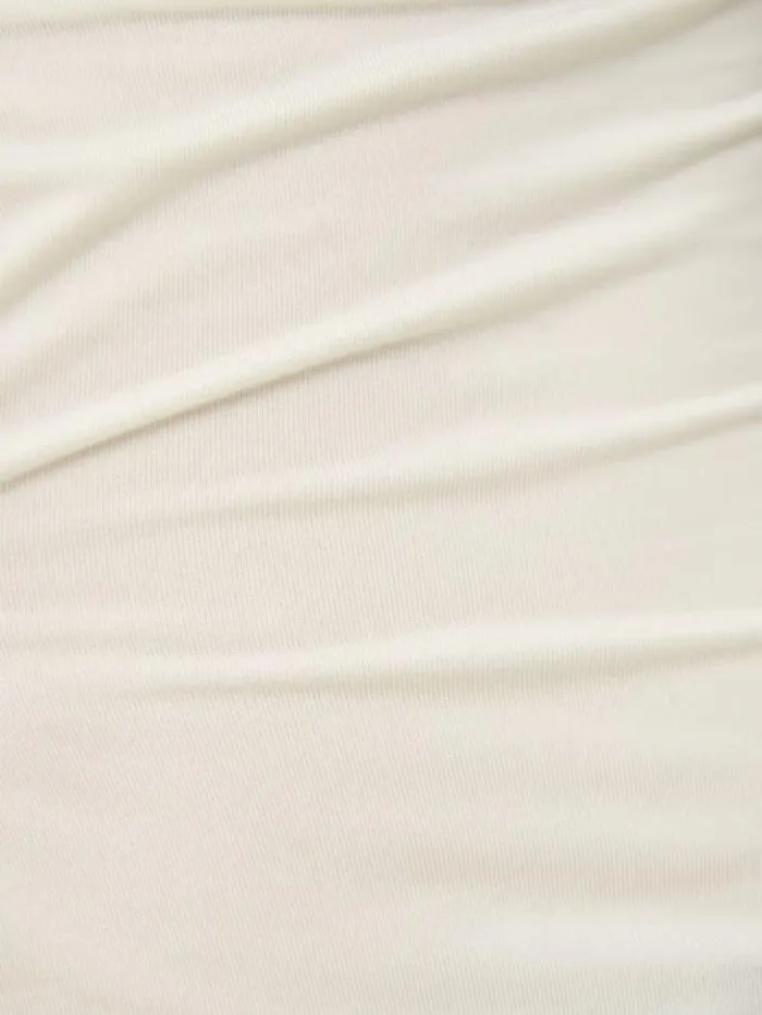 Clothing The Reformation Darla Knit Top Fior Di Latte
