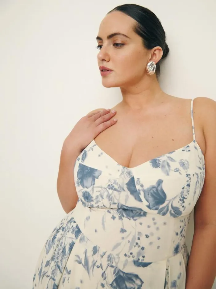 Clothing The Reformation Jaelyn Dress Es Refresh
