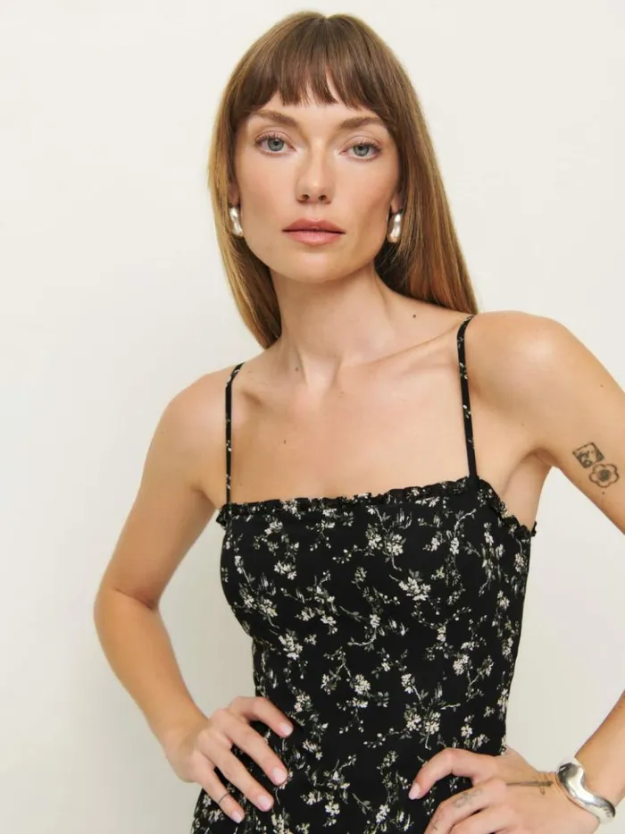 Clothing The Reformation Lilibet Dress Lucien