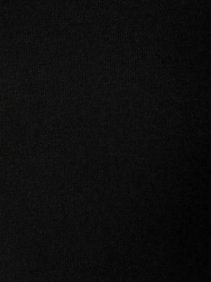 Clothing The Reformation Nadia Knit Dress Black