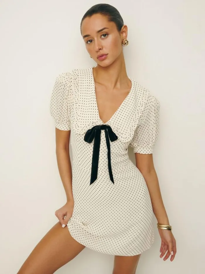 Clothing The Reformation Petites Kaylia Dress Allegra
