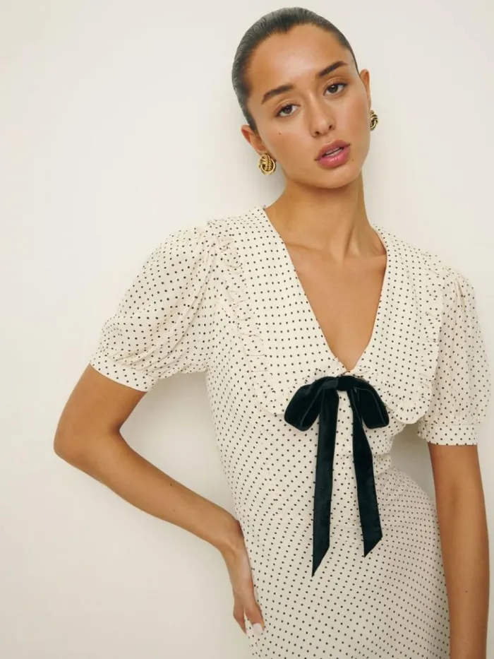 Clothing The Reformation Petites Kaylia Dress Allegra