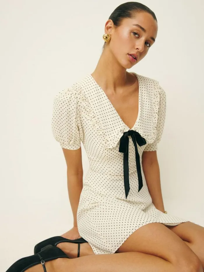 Clothing The Reformation Petites Kaylia Dress Allegra
