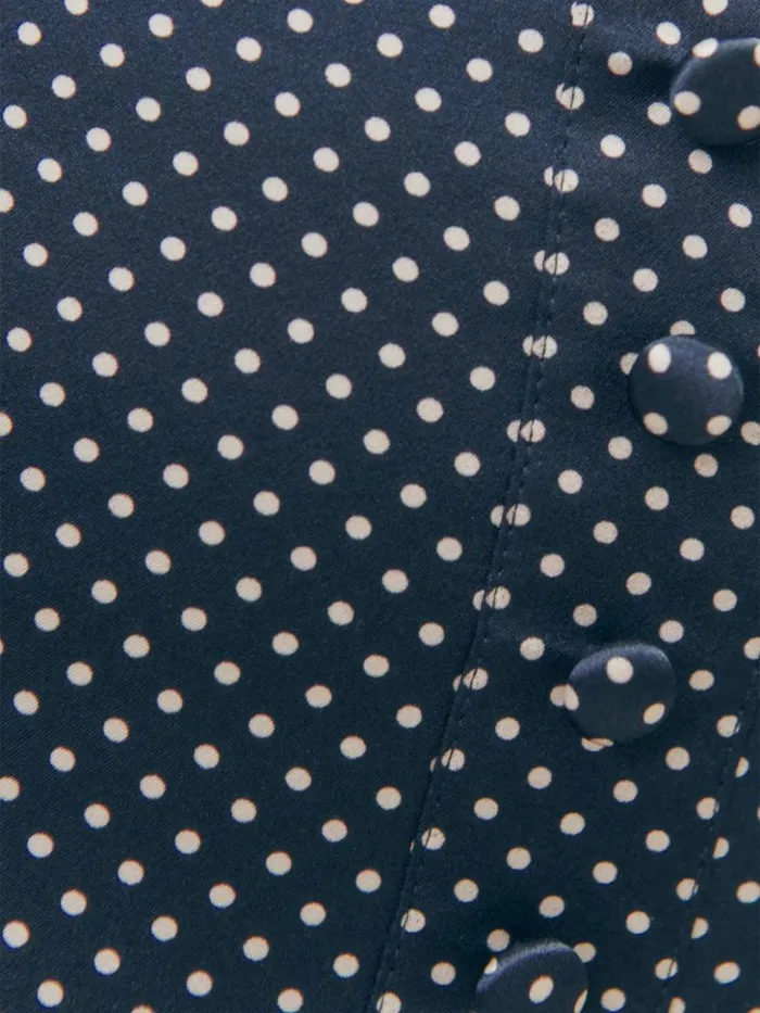 Clothing The Reformation Ursula Silk Dress Raindrops