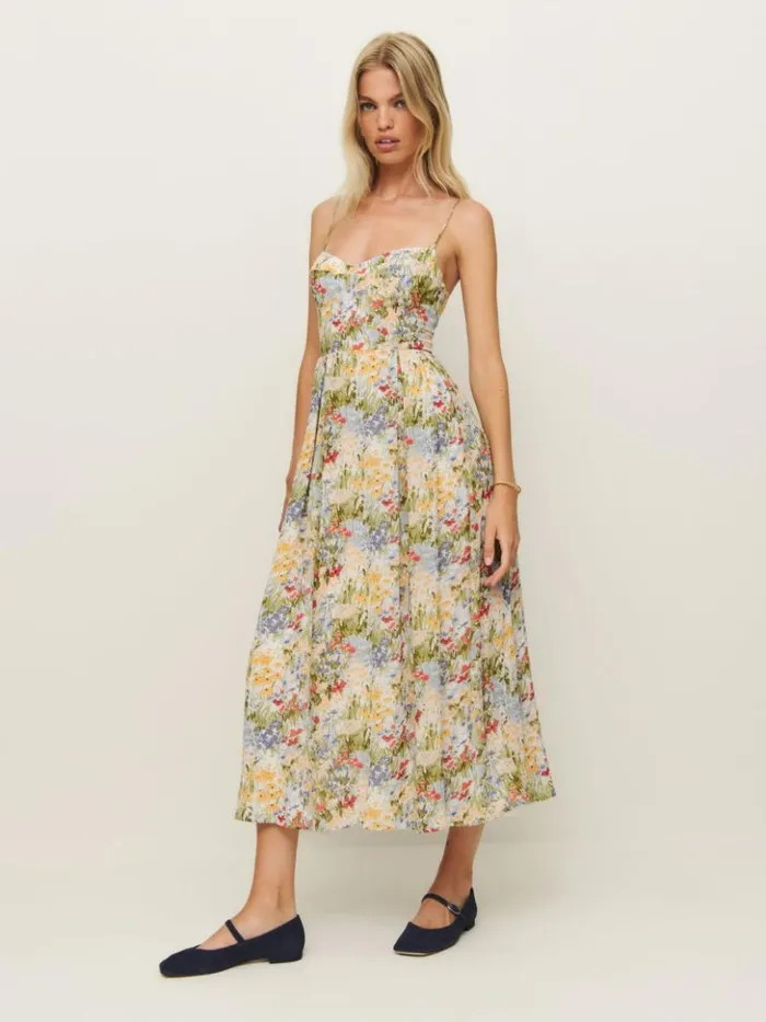 ClothingWeddings The Reformation Jaelyn Dress Countryside