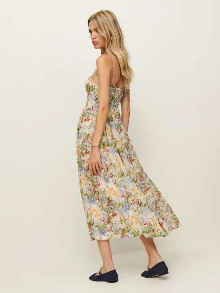 ClothingWeddings The Reformation Jaelyn Dress Countryside