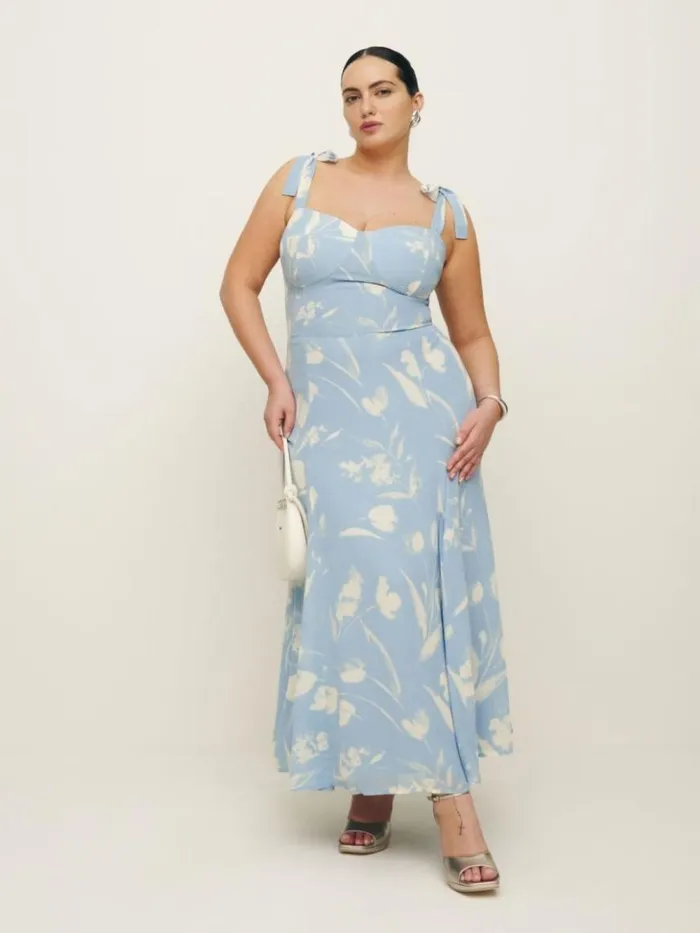 ClothingWeddings The Reformation Nadira Dress Es Clarity