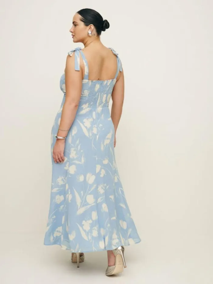 ClothingWeddings The Reformation Nadira Dress Es Clarity