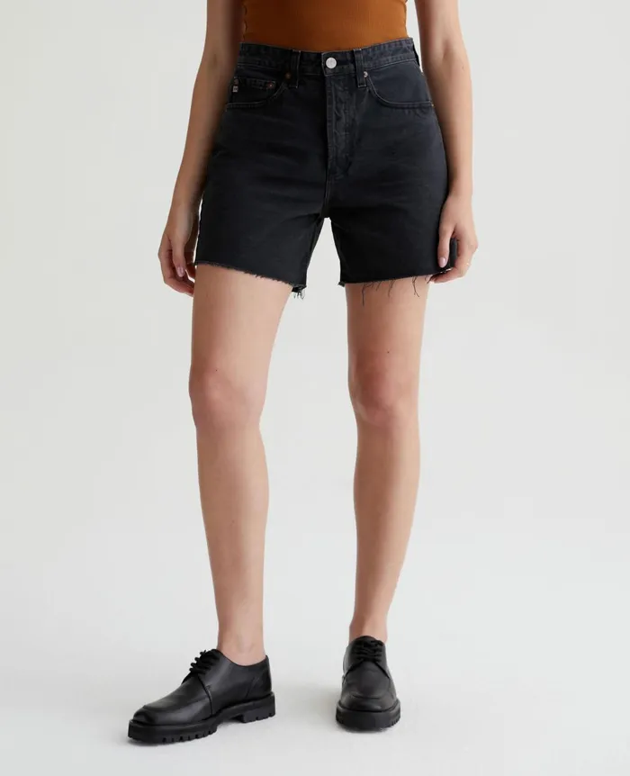 Clove Short 7 Years Vintage Onyx Women AG Jeans Denim Clove Short 7 Years Vintage Onyx Women AG Jeans Denim