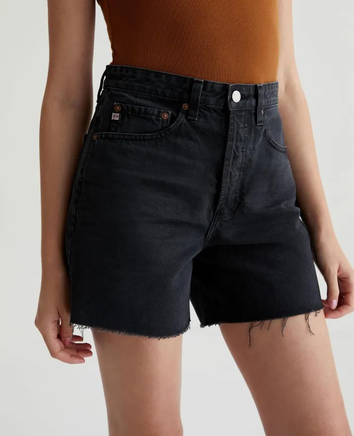 Clove Short 7 Years Vintage Onyx Women AG Jeans Denim Clove Short 7 Years Vintage Onyx Women AG Jeans Denim