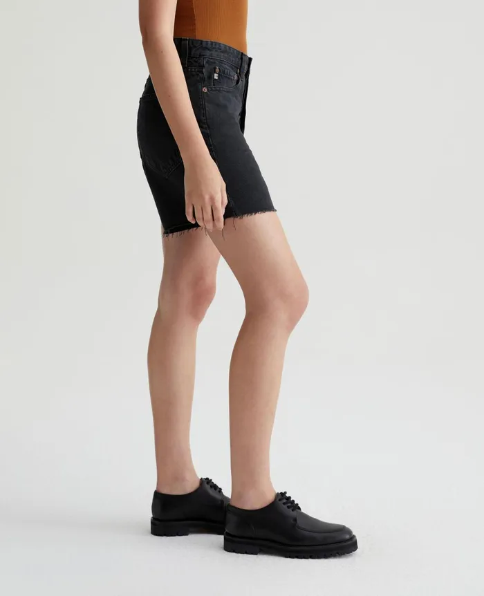 Clove Short 7 Years Vintage Onyx Women AG Jeans Denim Clove Short 7 Years Vintage Onyx Women AG Jeans Denim