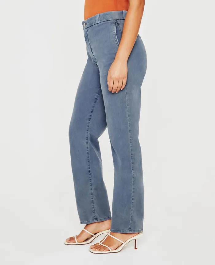 Clove Trouser Sulfur Bohemian Blue Women AG Jeans Pants Clove Trouser Sulfur Bohemian Blue Women AG Jeans Pants