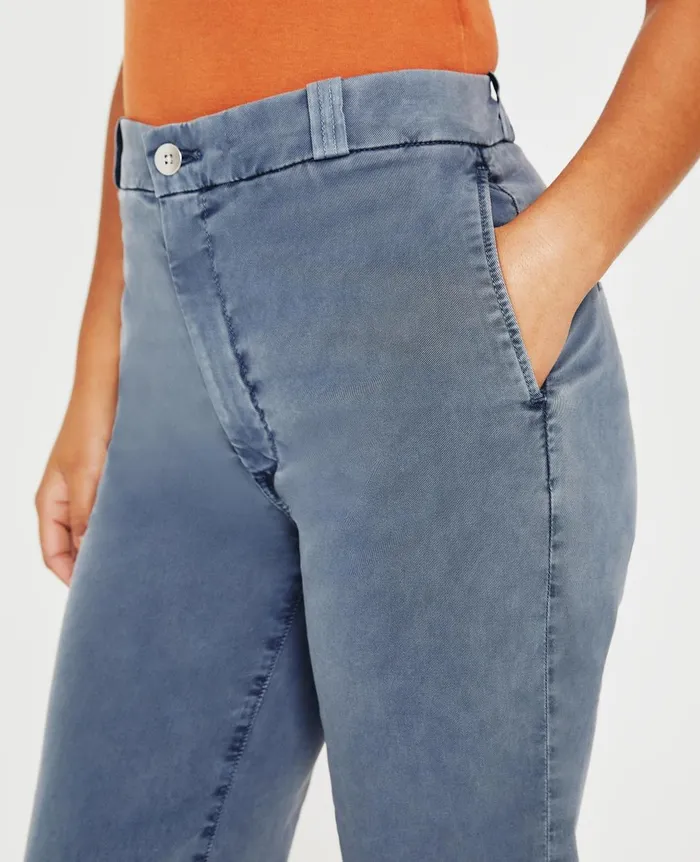 Clove Trouser Sulfur Bohemian Blue Women AG Jeans Pants Clove Trouser Sulfur Bohemian Blue Women AG Jeans Pants
