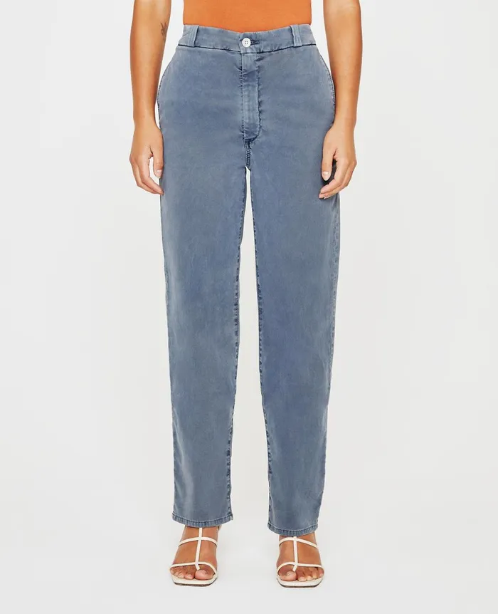 Clove Trouser Sulfur Bohemian Blue Women AG Jeans Pants Clove Trouser Sulfur Bohemian Blue Women AG Jeans Pants