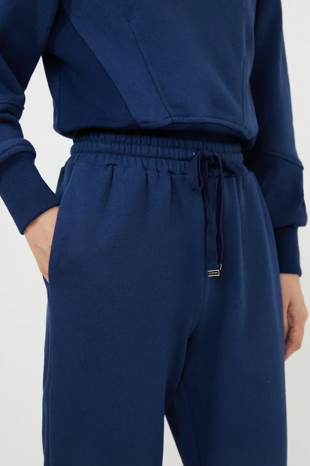 CoOrds Women Karen Millen Jersey Set Blue