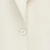Coats and Jackets Women LEO LIN Jovanna Blazer 8211 Vanilla