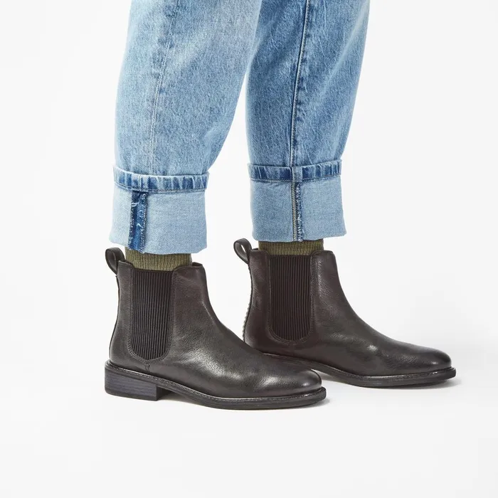Cologne Arlo 2 Black Leather Women Clarks Boots and Booties