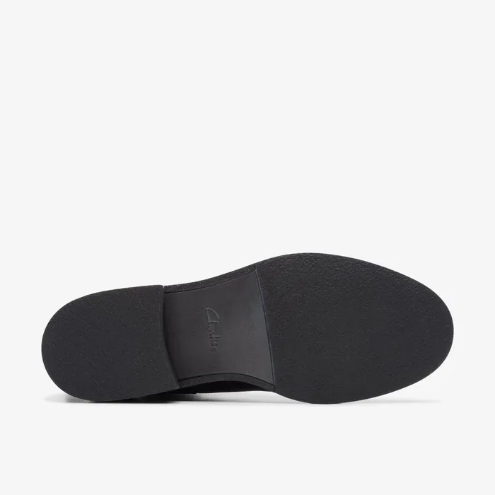 Cologne Arlo 2 Black Leather Women Clarks Boots and Booties