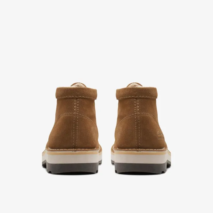 Corston Wally Waterproof Dark Sand Warmlined Men Clarks Boots