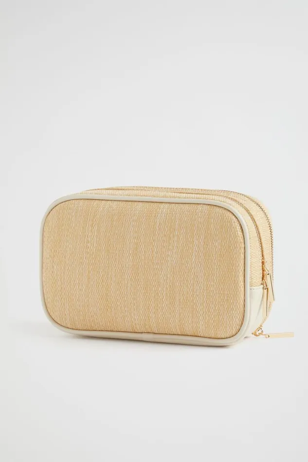 Cosmetic Bags Woman Seed Heritage Initial Make Up Bag E