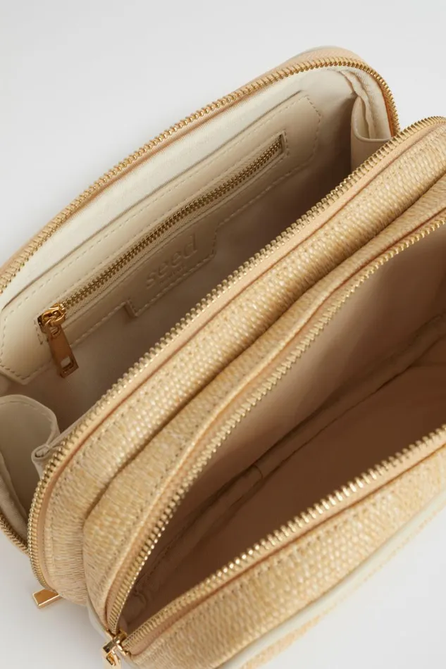 Cosmetic Bags Woman Seed Heritage Initial Make Up Bag E