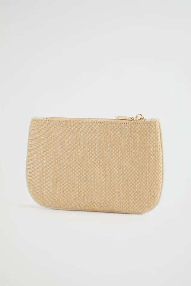 Cosmetic Bags Woman Seed Heritage Initial Pouch L