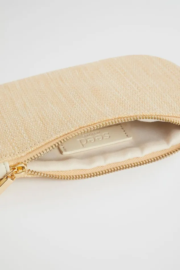 Cosmetic Bags Woman Seed Heritage Initial Pouch L