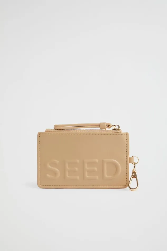 Cosmetic Bags Woman Seed Heritage Seed Coin Purse Soft Wheat