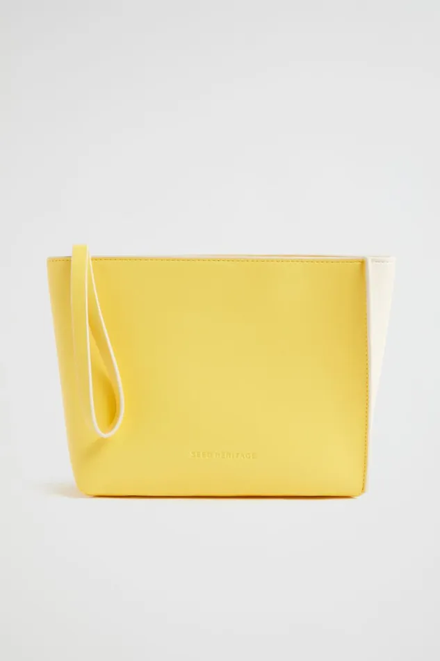 Cosmetic Bags Woman Seed Heritage Seed Cosmetic Bag Lemon Drop