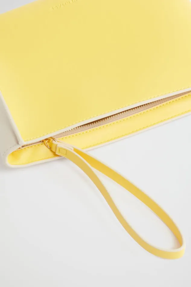 Cosmetic Bags Woman Seed Heritage Seed Cosmetic Bag Lemon Drop