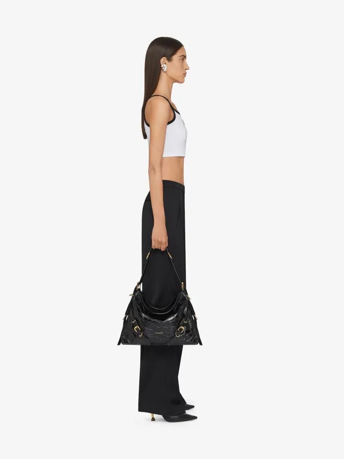 Cropped Tank Top In Cotton And Crystals With 4g Detail White Women Givenchy Tops and Shirts