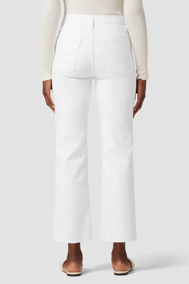 Cropped Women Hudson Jeans Remi HighRise Straight Crop Jean Destructed White Shadow Cropped Women Hudson Jeans Remi HighRise Straight Crop Jean Destructed White Shadow