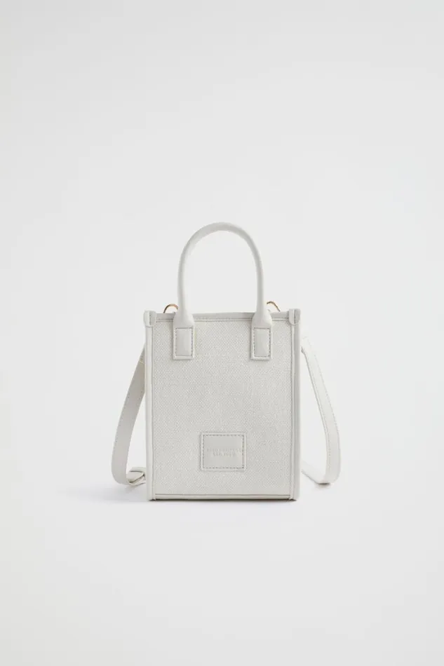 Cross Body Woman Seed Heritage Seed Micro Mini Crossbody Stone