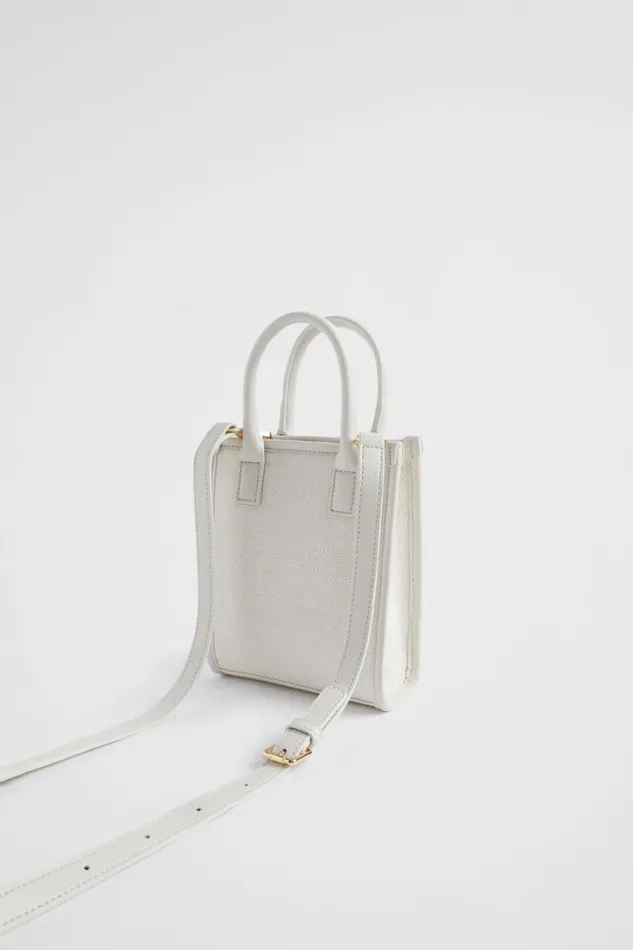 Cross Body Woman Seed Heritage Seed Micro Mini Crossbody Stone
