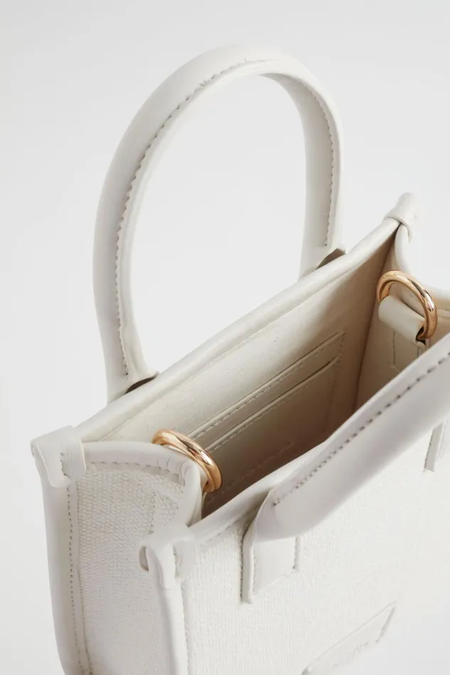 Cross Body Woman Seed Heritage Seed Micro Mini Crossbody Stone