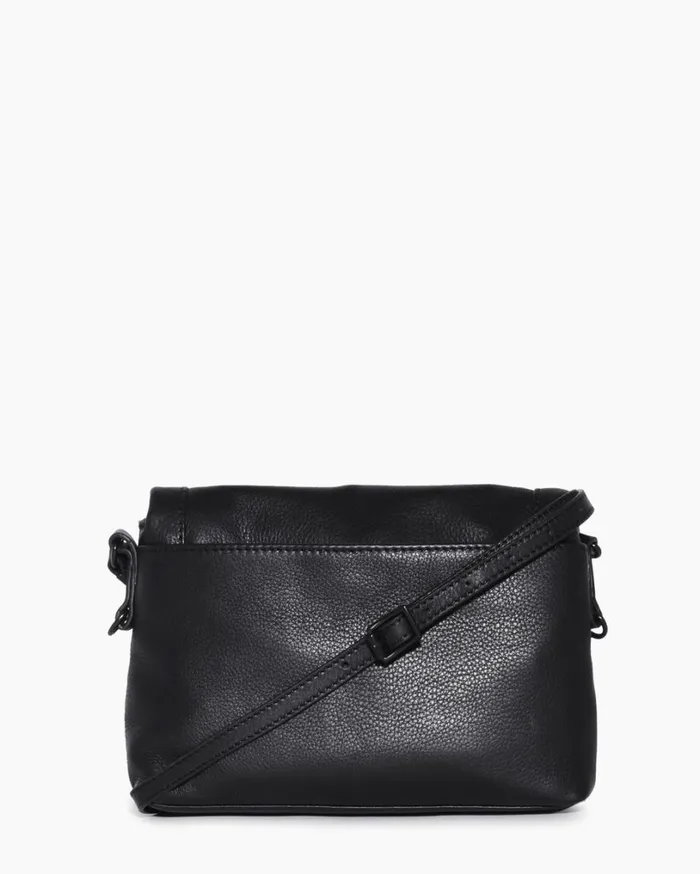 Crosstown Double Entry Crossbody Black Women Aimee Kestenberg Crossbody Bags