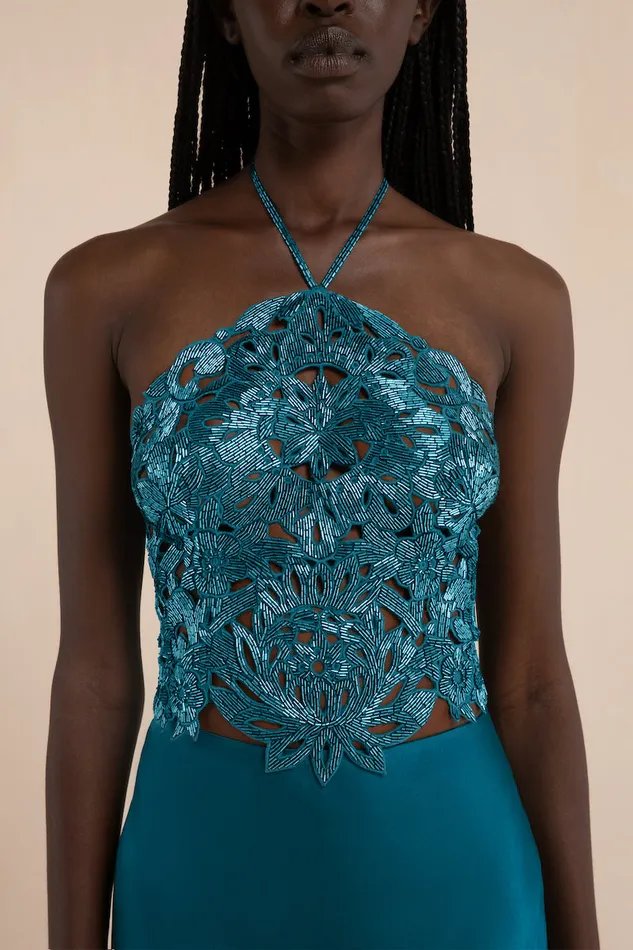 Cult Gaia Darius Top Seamoss Women Tops