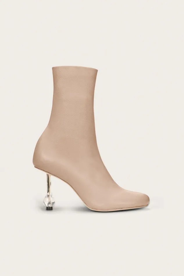 Cult Gaia Drosia Boot Cement Women Boots
