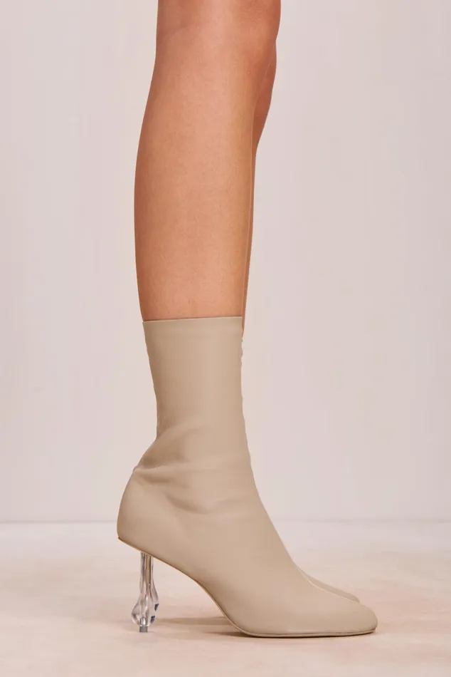 Cult Gaia Drosia Boot Cement Women Boots