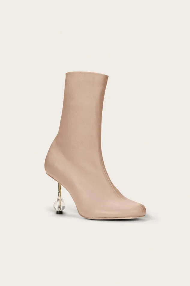 Cult Gaia Drosia Boot Cement Women Boots