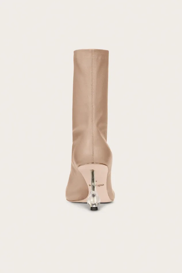 Cult Gaia Drosia Boot Cement Women Boots