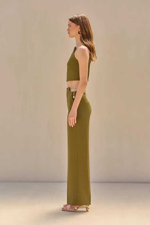 Cult Gaia Evonique Top Serpent Women Tops