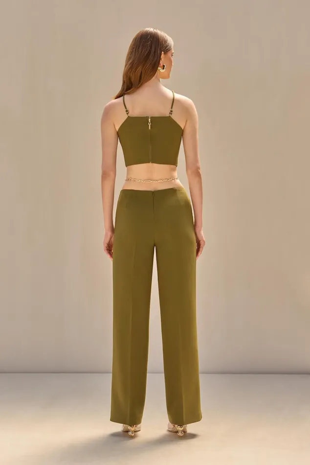 Cult Gaia Evonique Top Serpent Women Tops