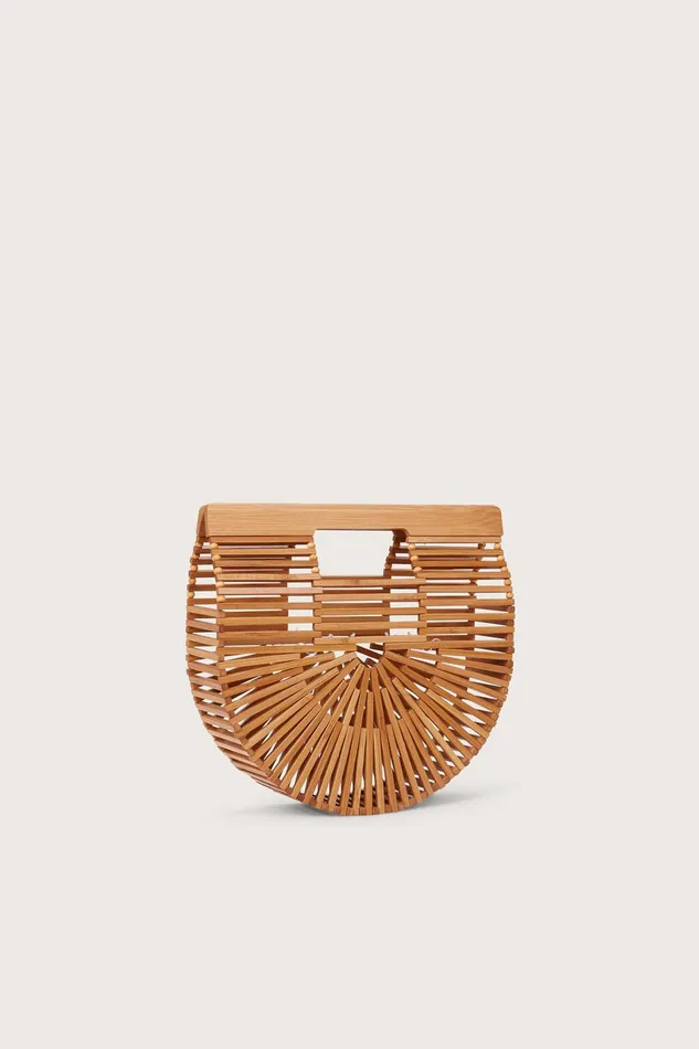 Cult Gaia Gaia039s Ark Mini Natural Women Mini Bags